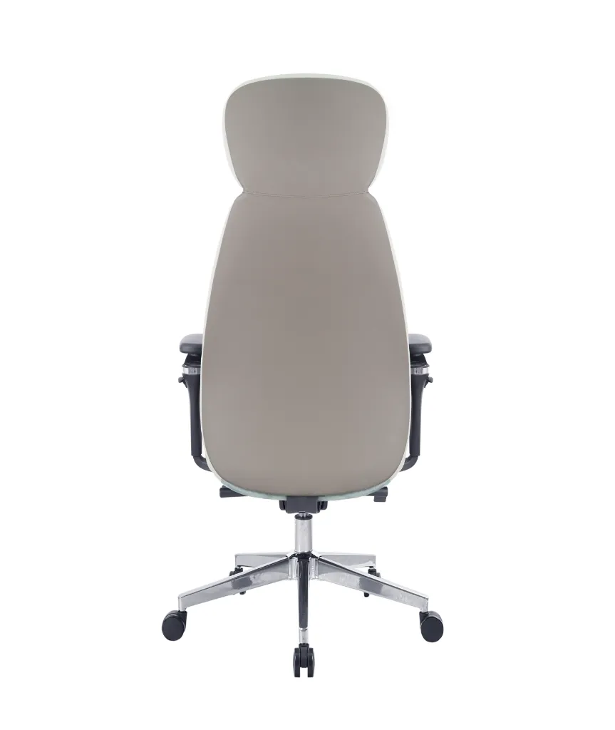 white office chair​ side back