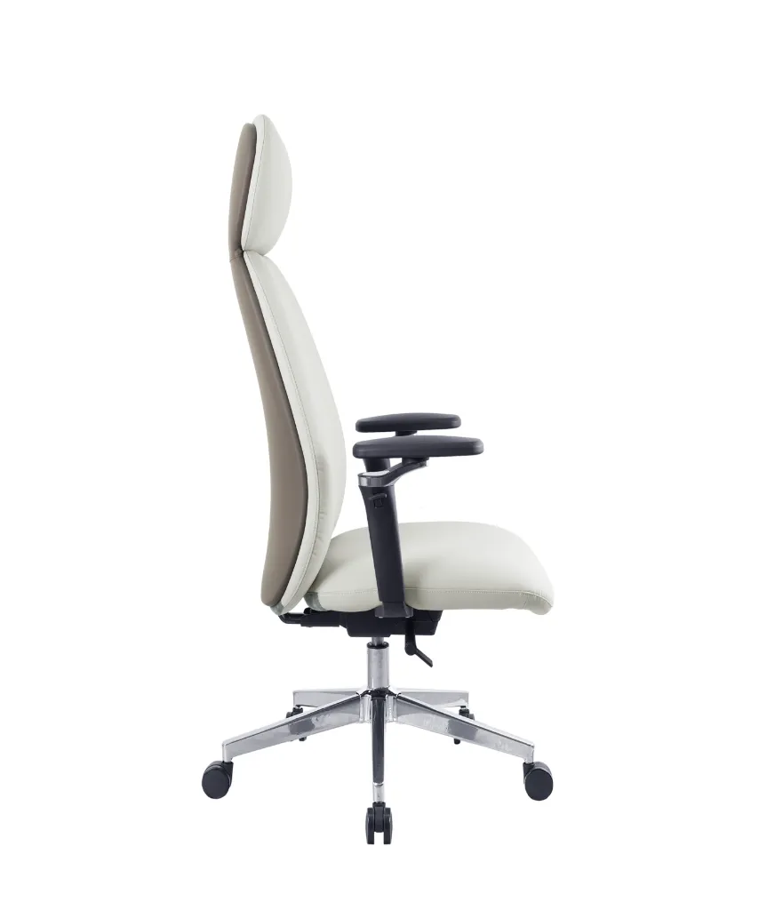 white office chair ​