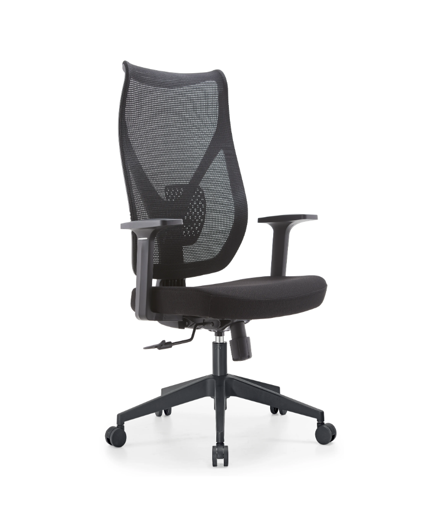 Black office chair