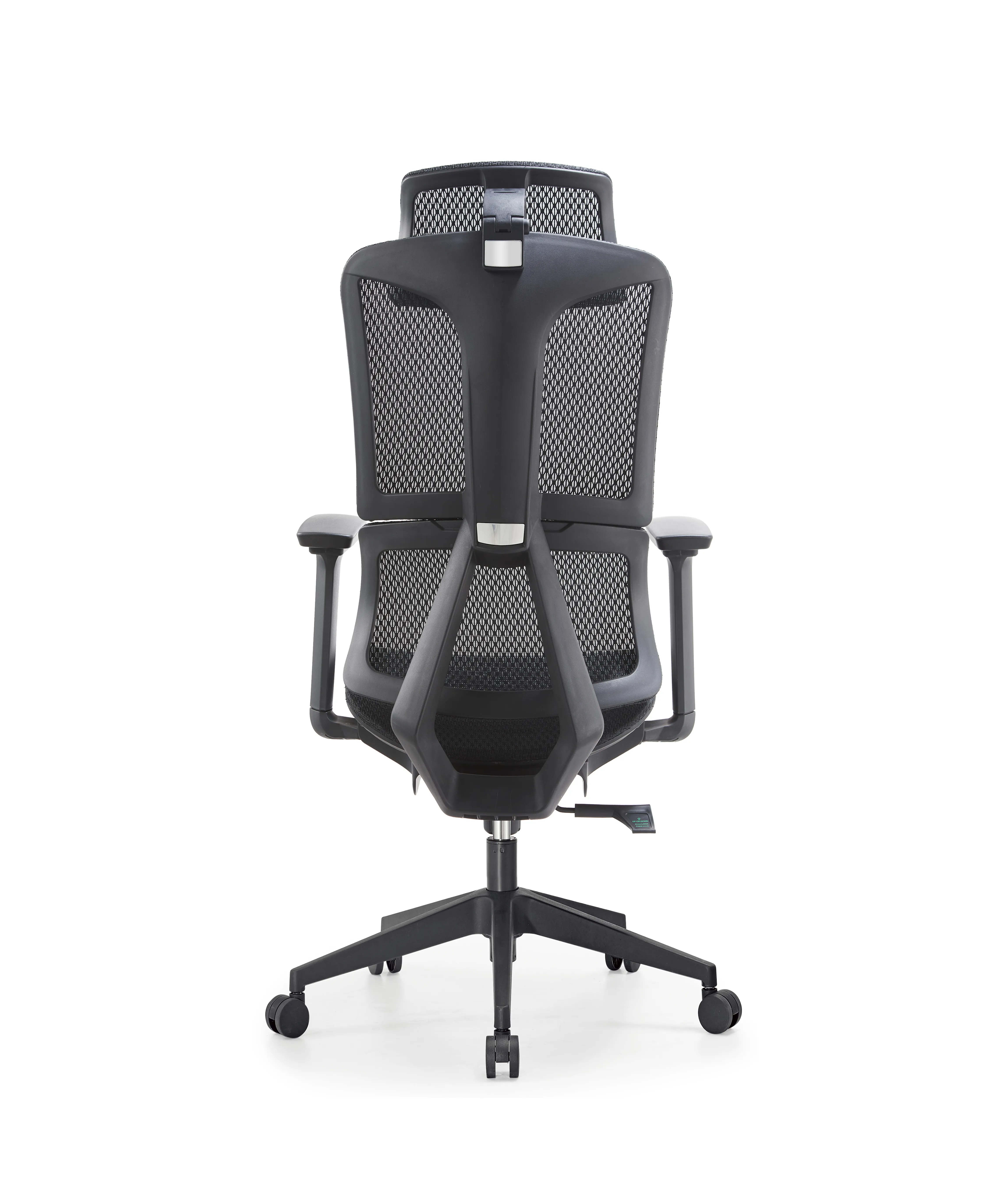 office chair black mesh back