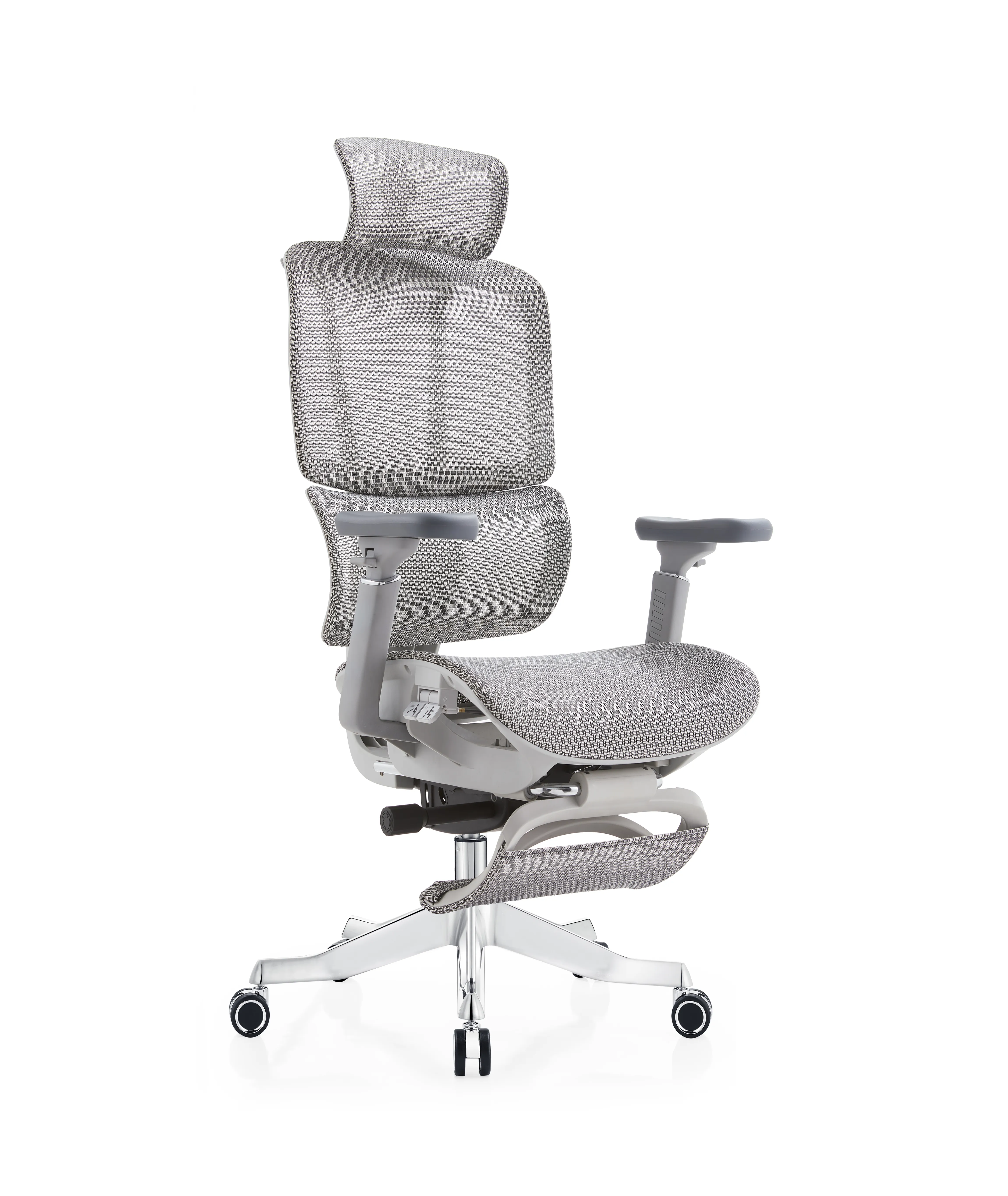 big and tall mesh office chair side