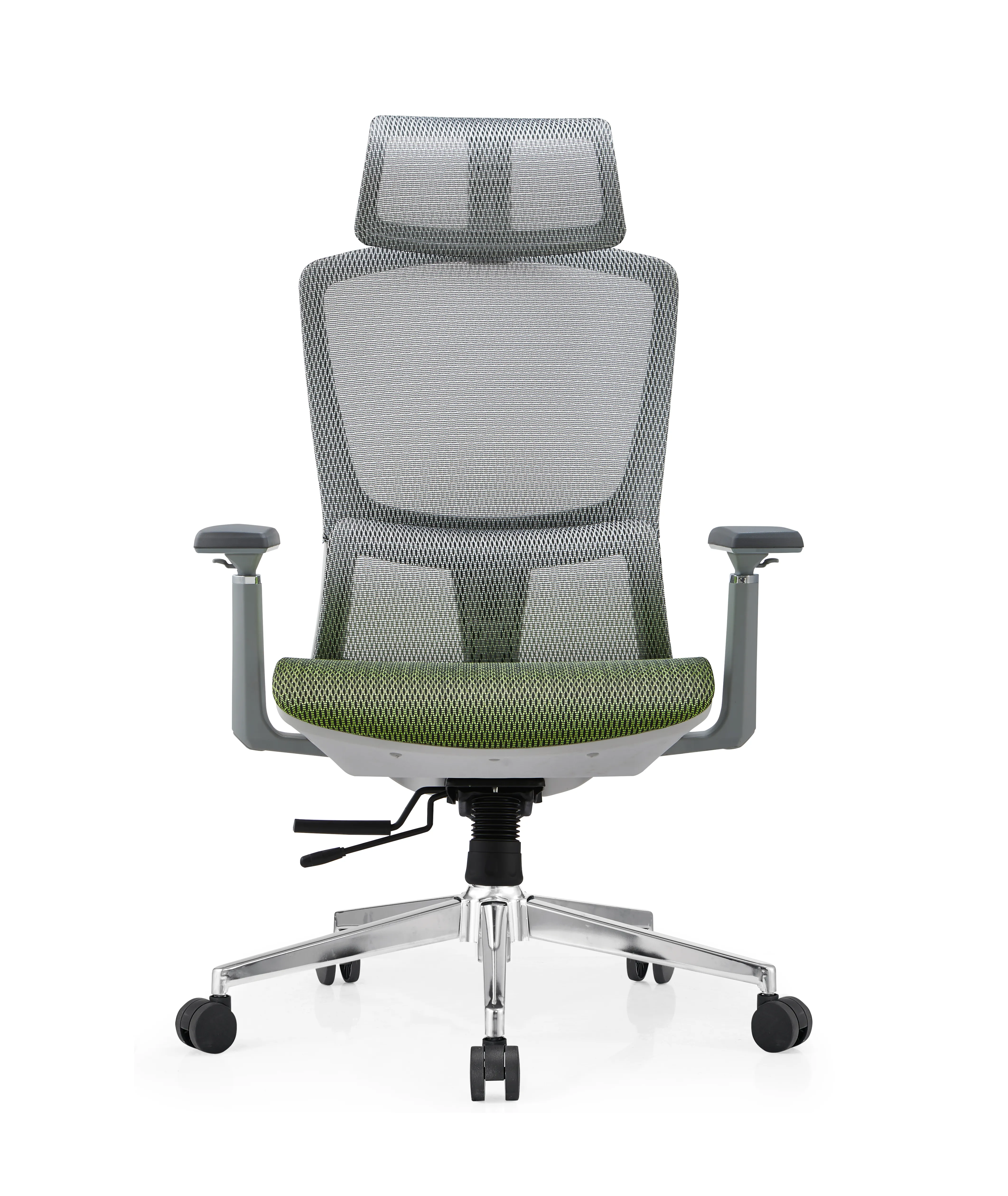 white mesh office chair