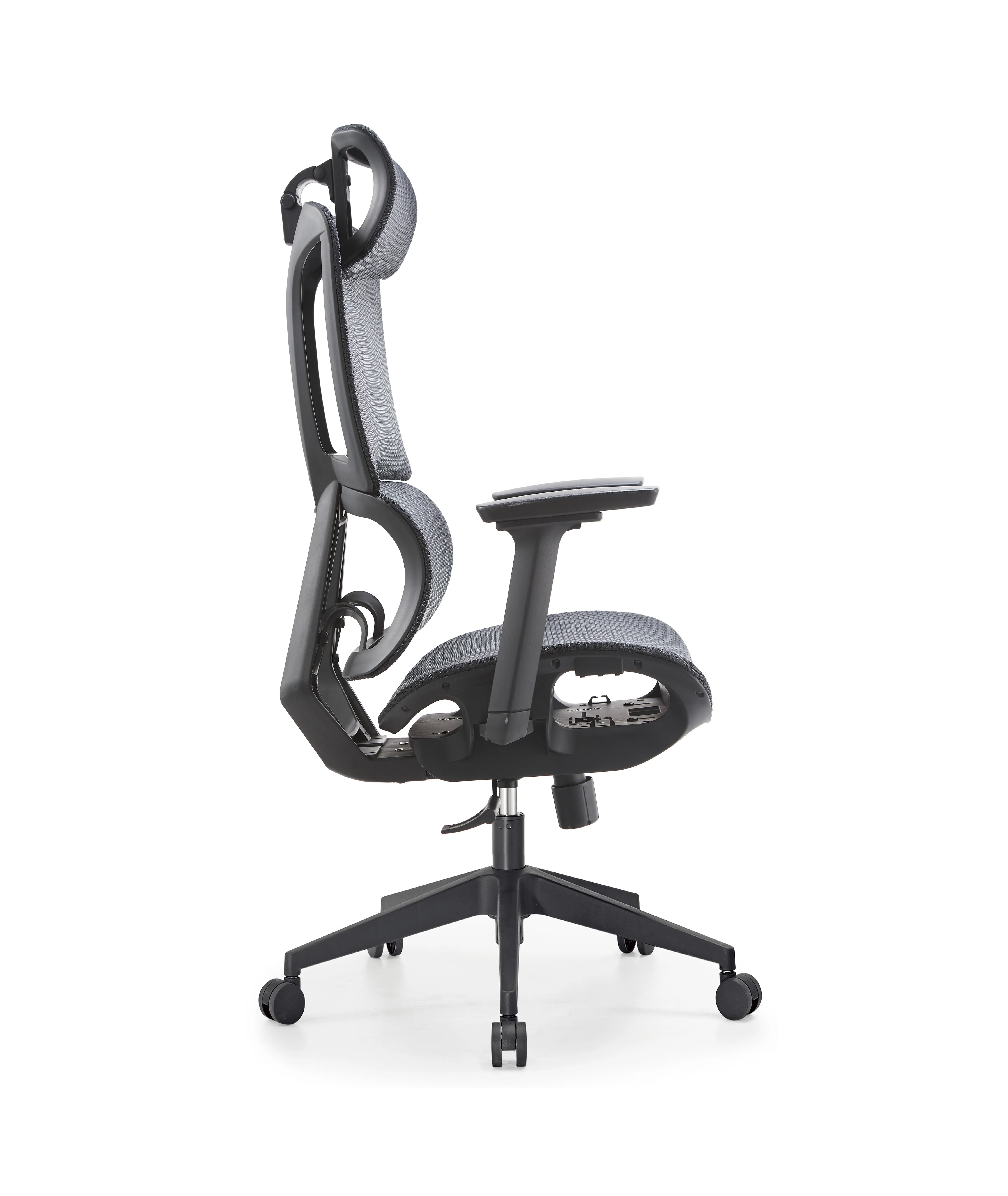office chair black mesh