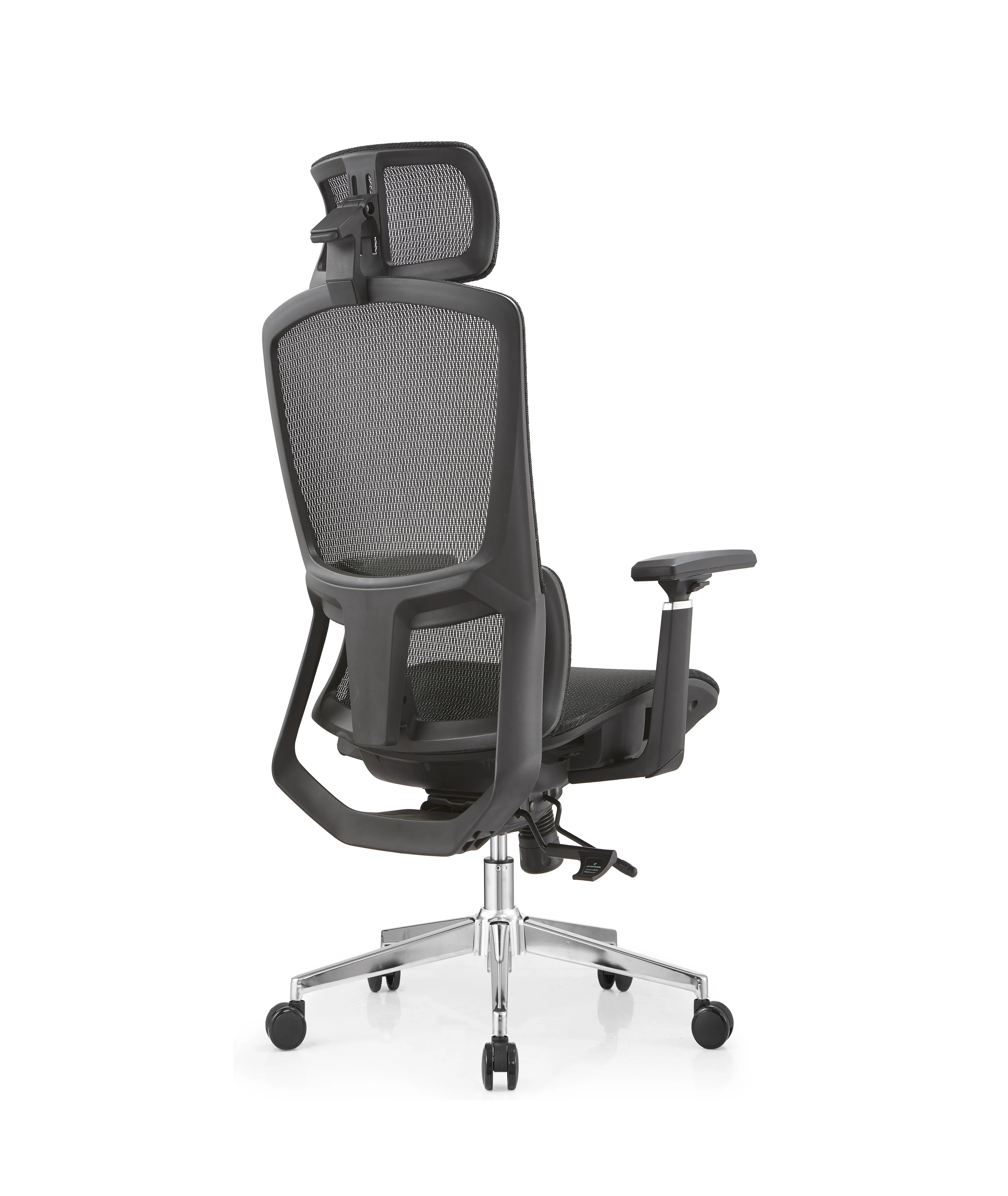 chair with mesh seat