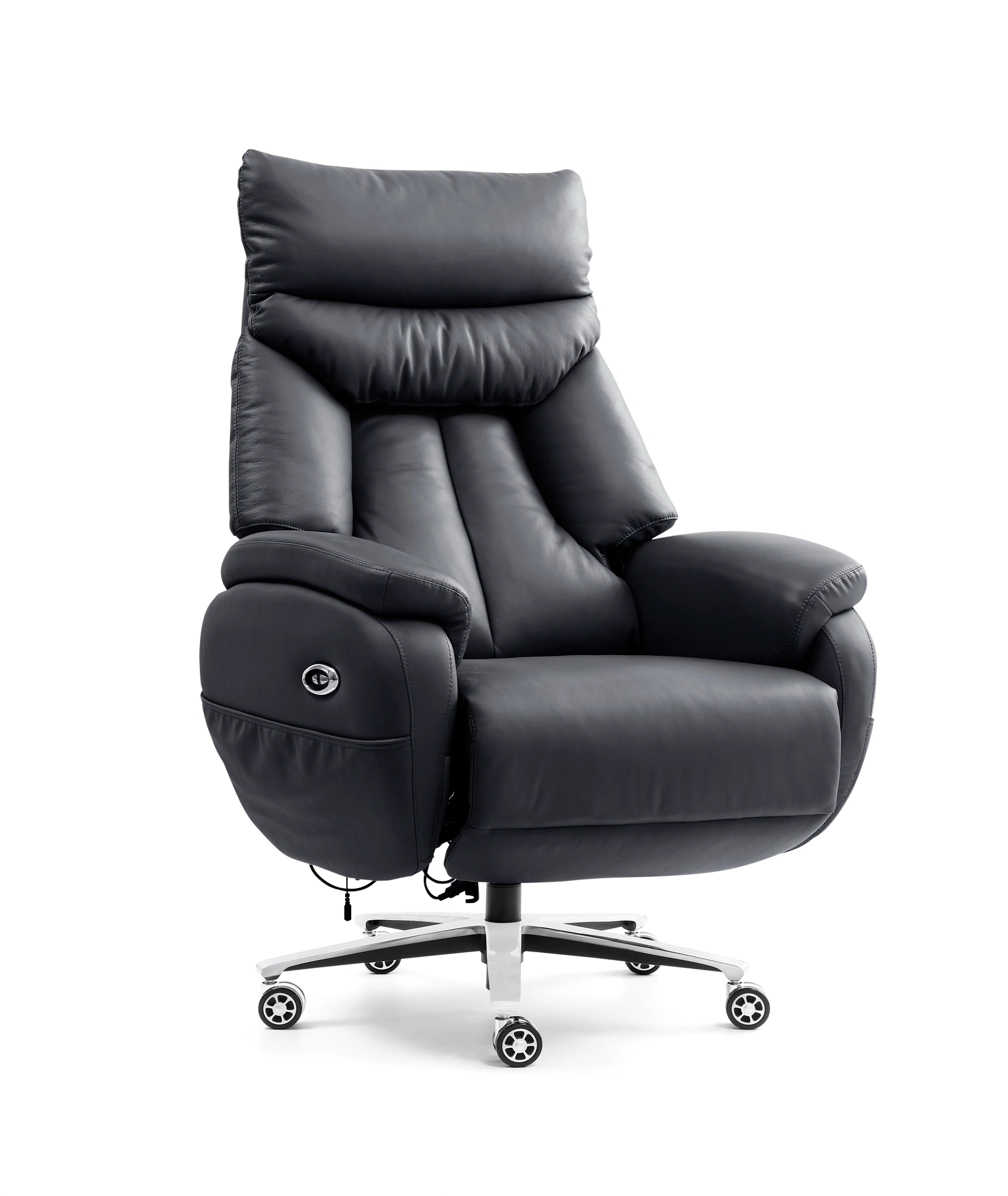 luxury leather office chair