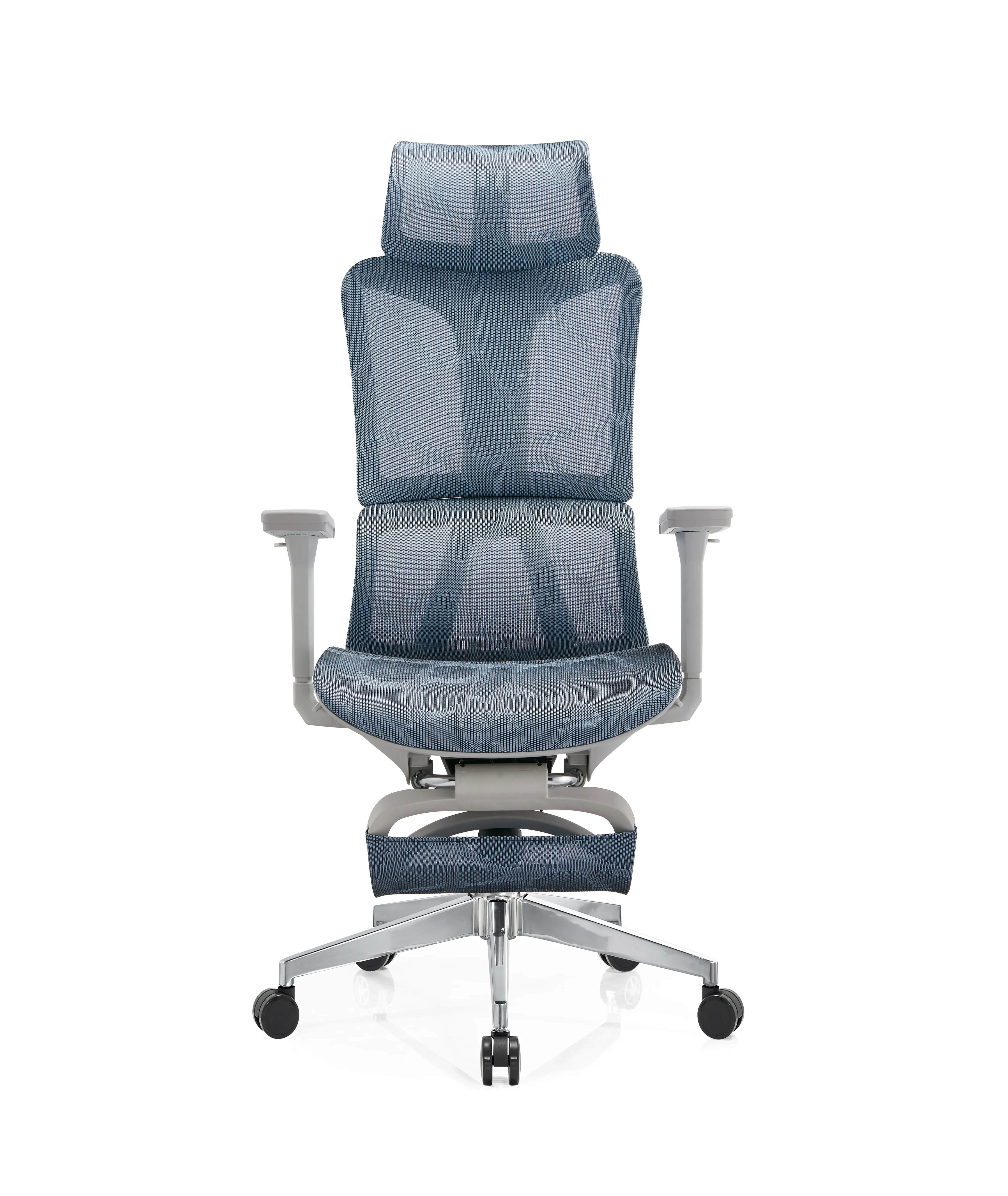 mesh office chair with headrest