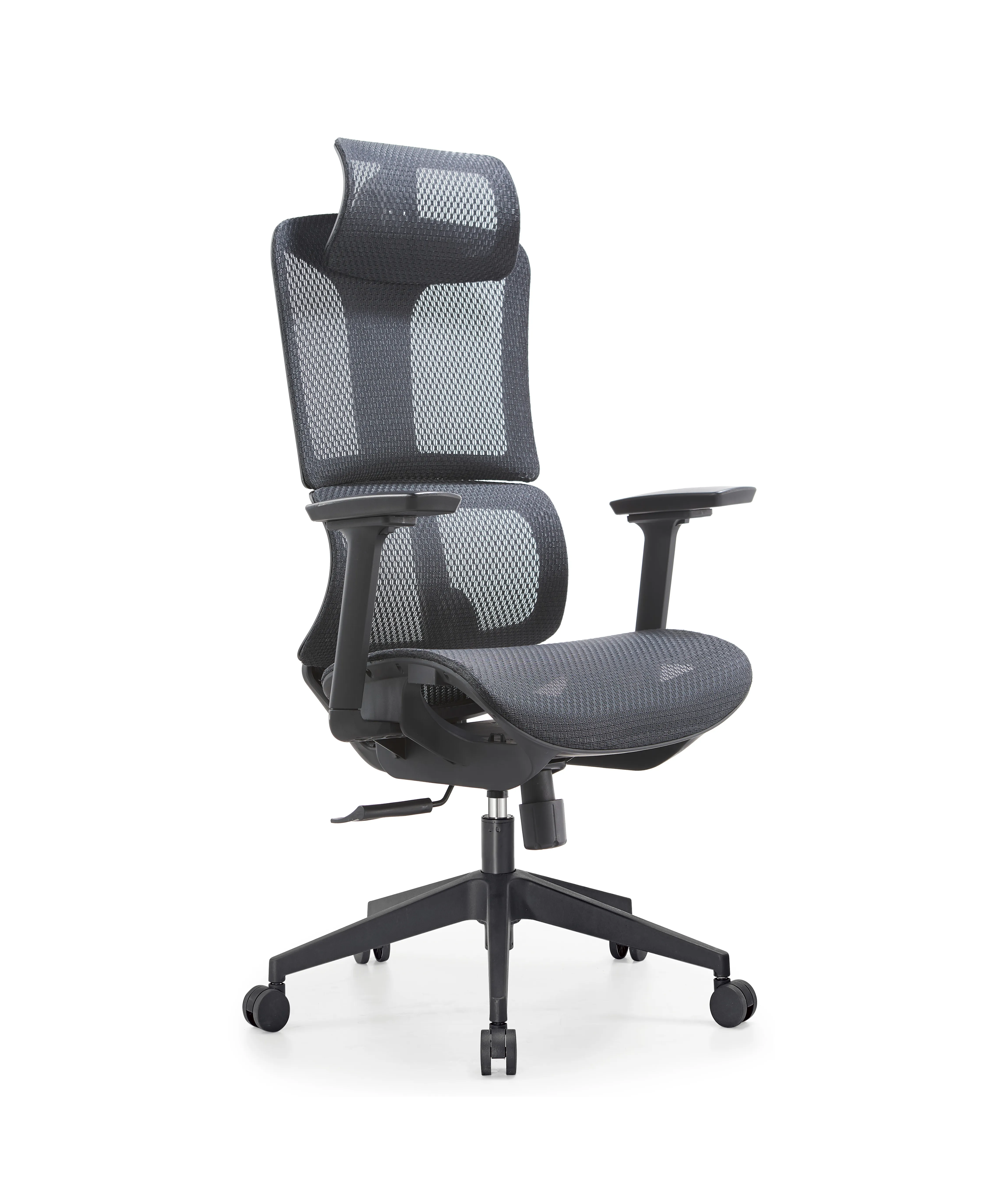 office chair black mesh