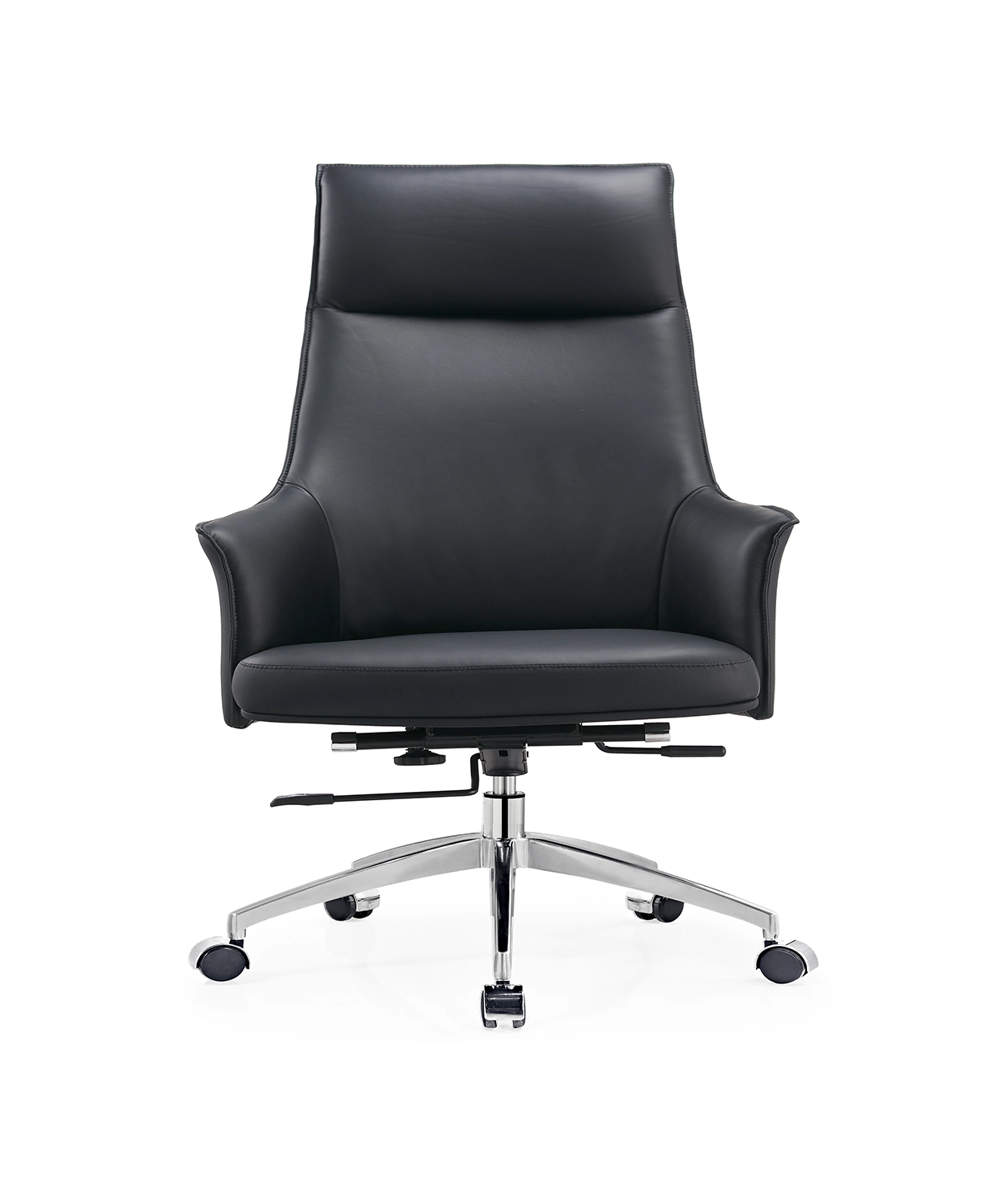 genuine leather executive chair