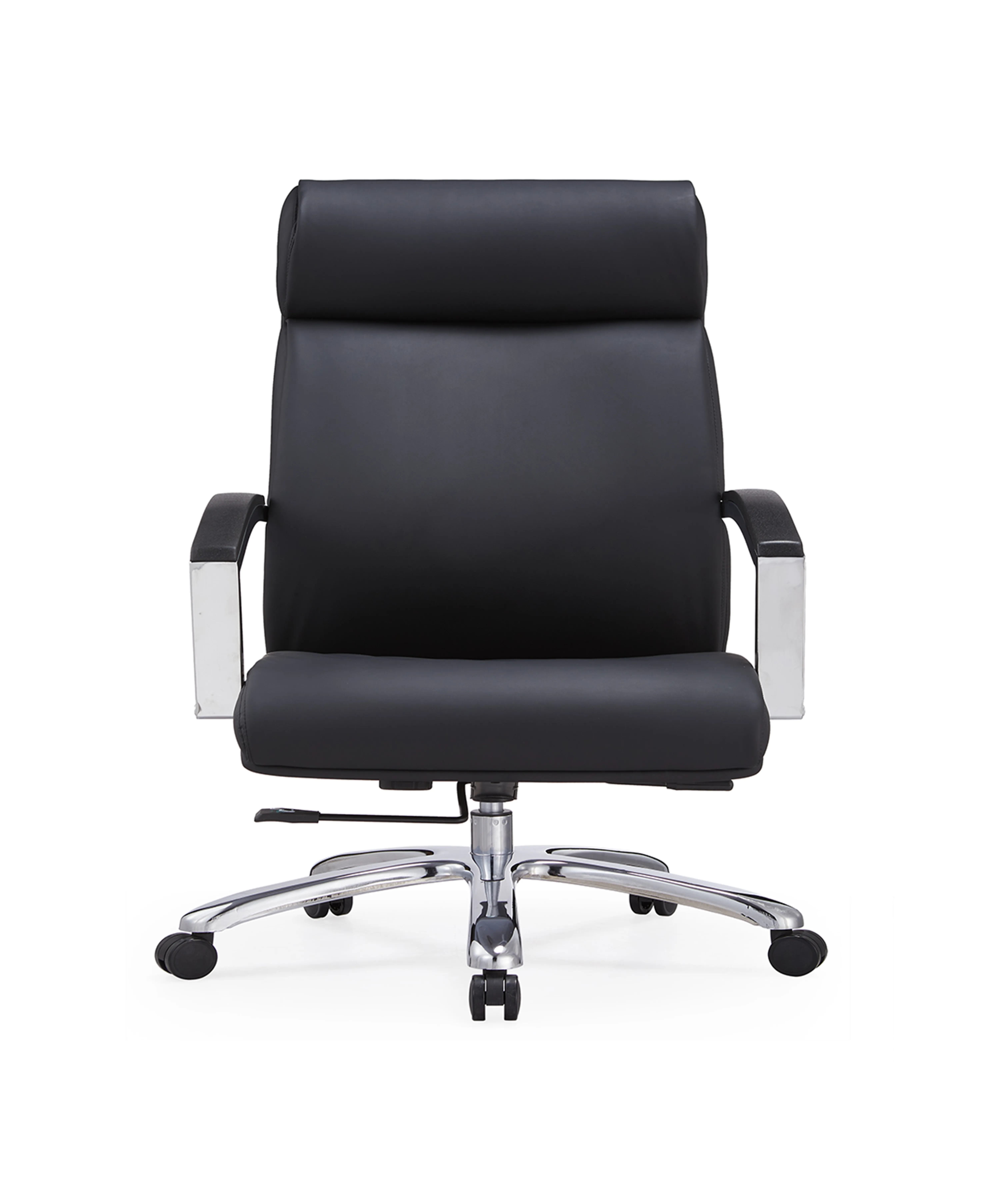 faux leather desk chair