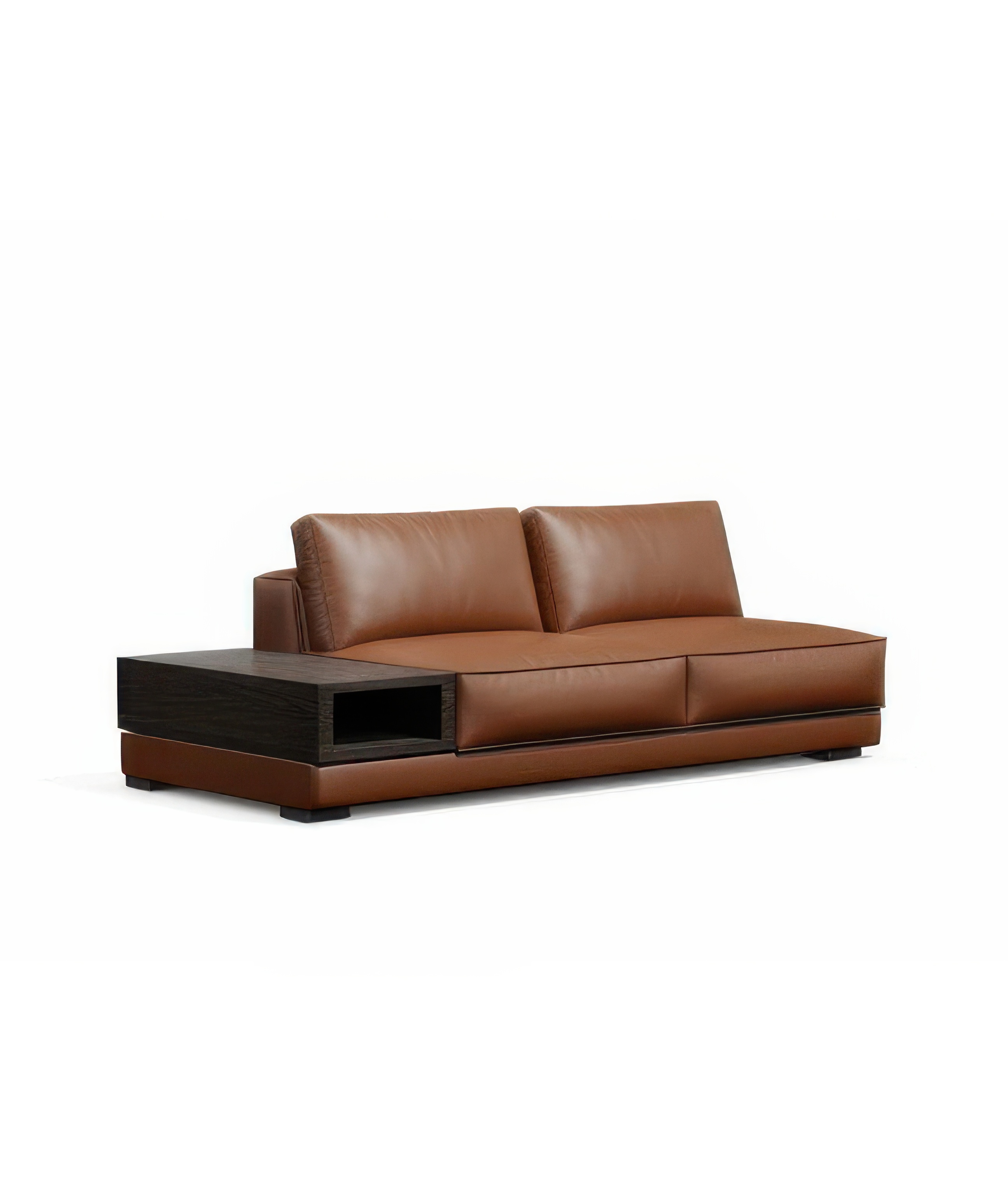 Black office  sofa
