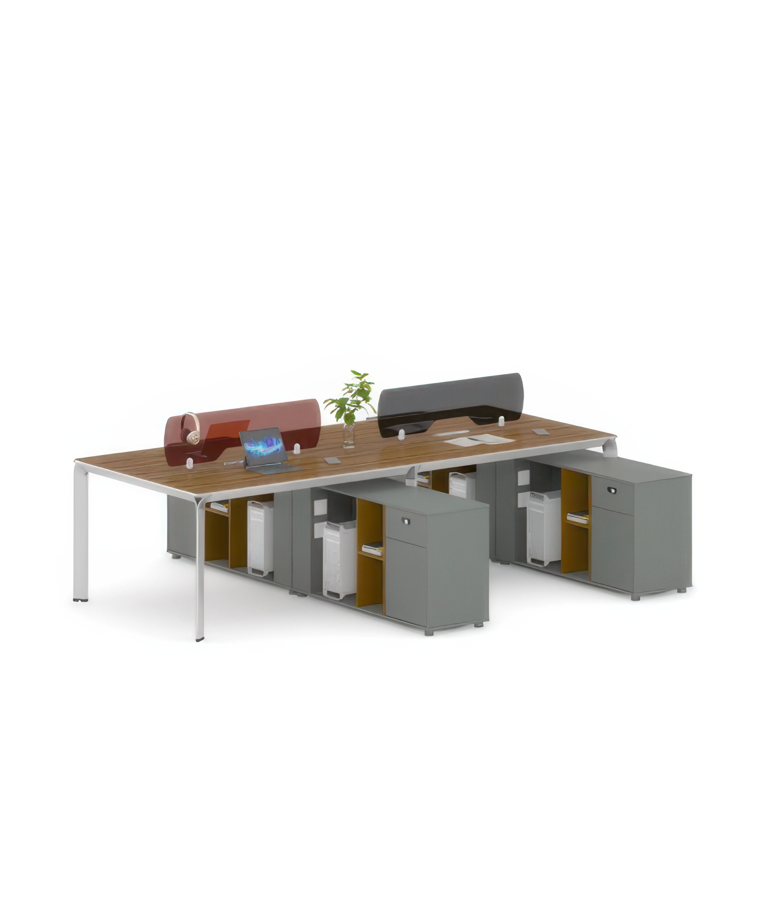 2 person home office desk