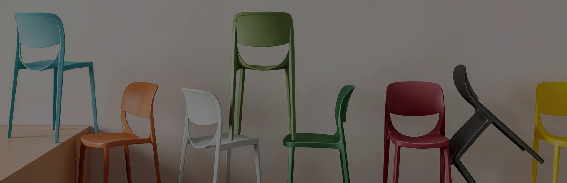 PP Polypropylene Shell Chairs — Wholesale & OEM from China Manufacturer