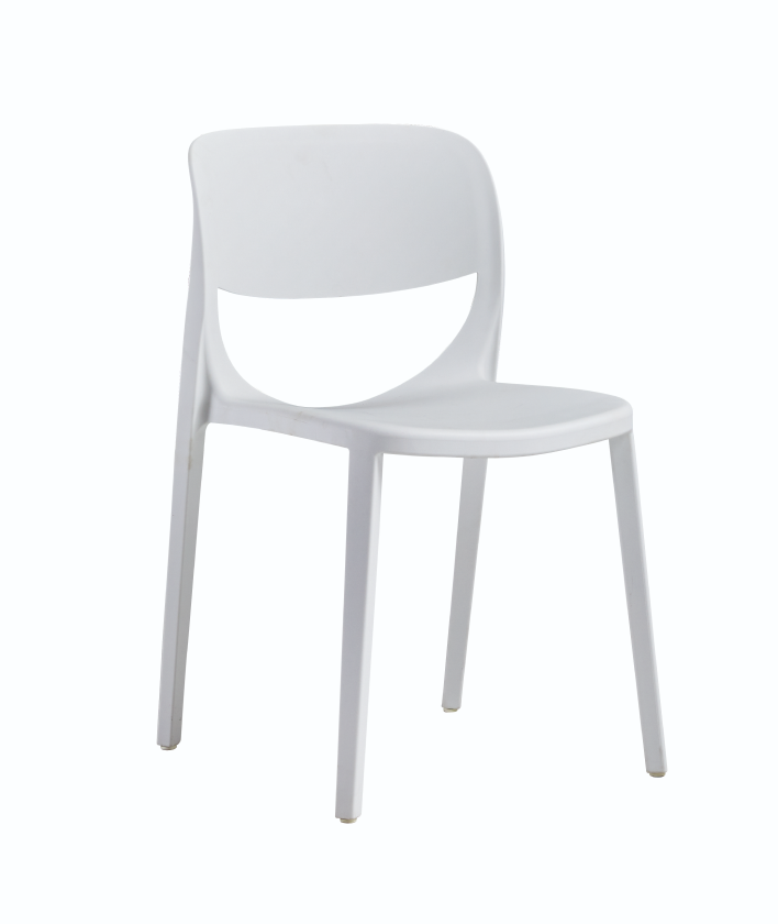 white polypropylene stacking chair/blue polypropylene stacking chair/green polypropylene stacking chair/gray polypropylene stacking chair/yellow polypropylene stacking chair/