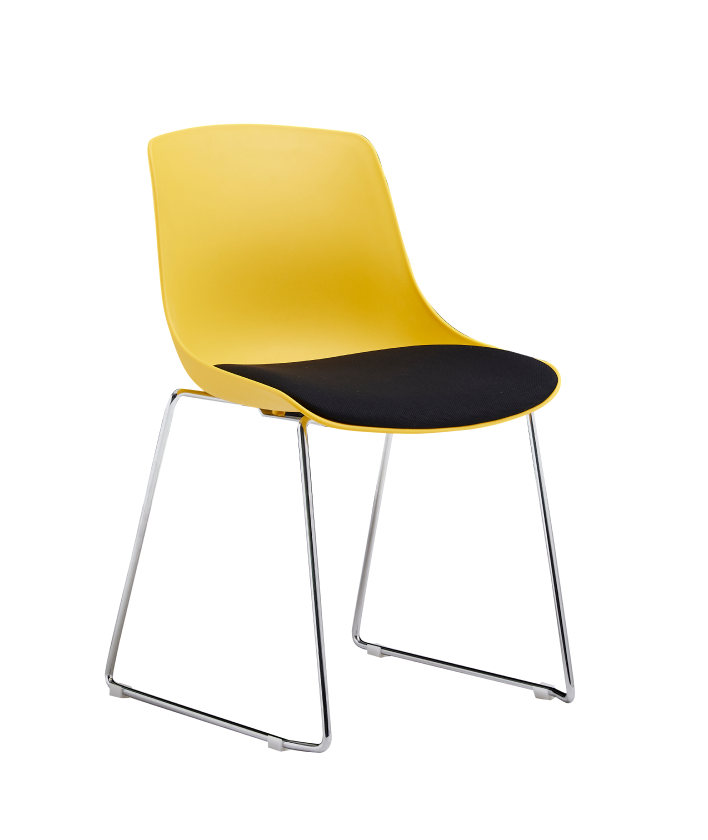 moulded polypropylene chair