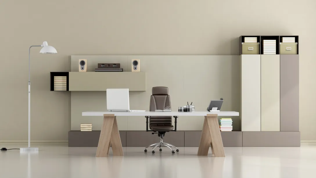 How to Choose an Executive Office Desk: The Complete Guide to Size, Material, and Layout for Commercial Workspaces